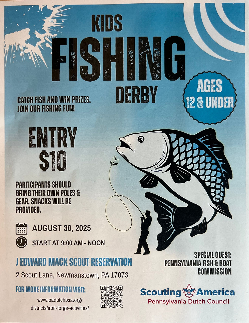 KID'S FISHING DERBY