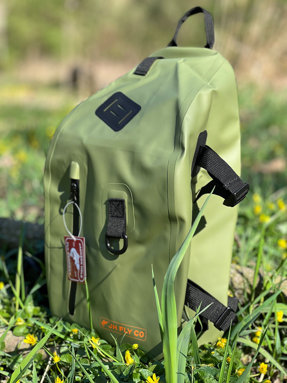 Thumbnail: JHFLYCO Waterproof Sling Pack