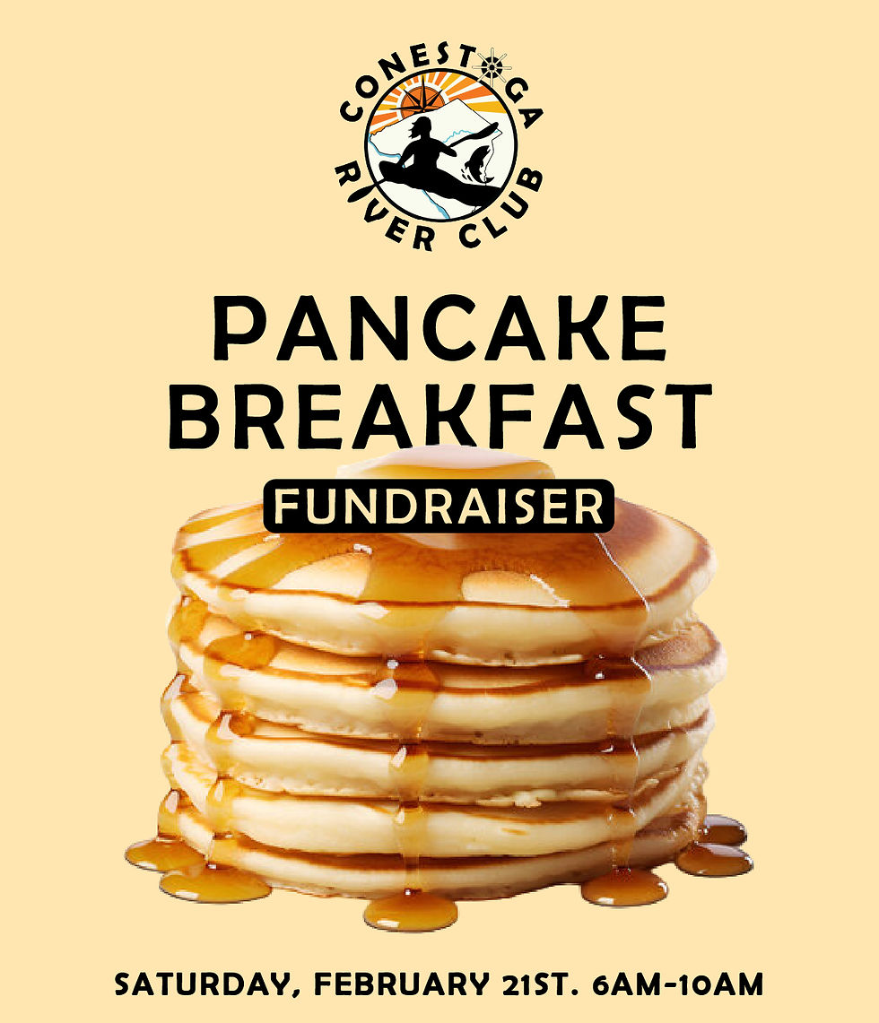 CRC PANCAKE BREAKFAST FUNDRAISER