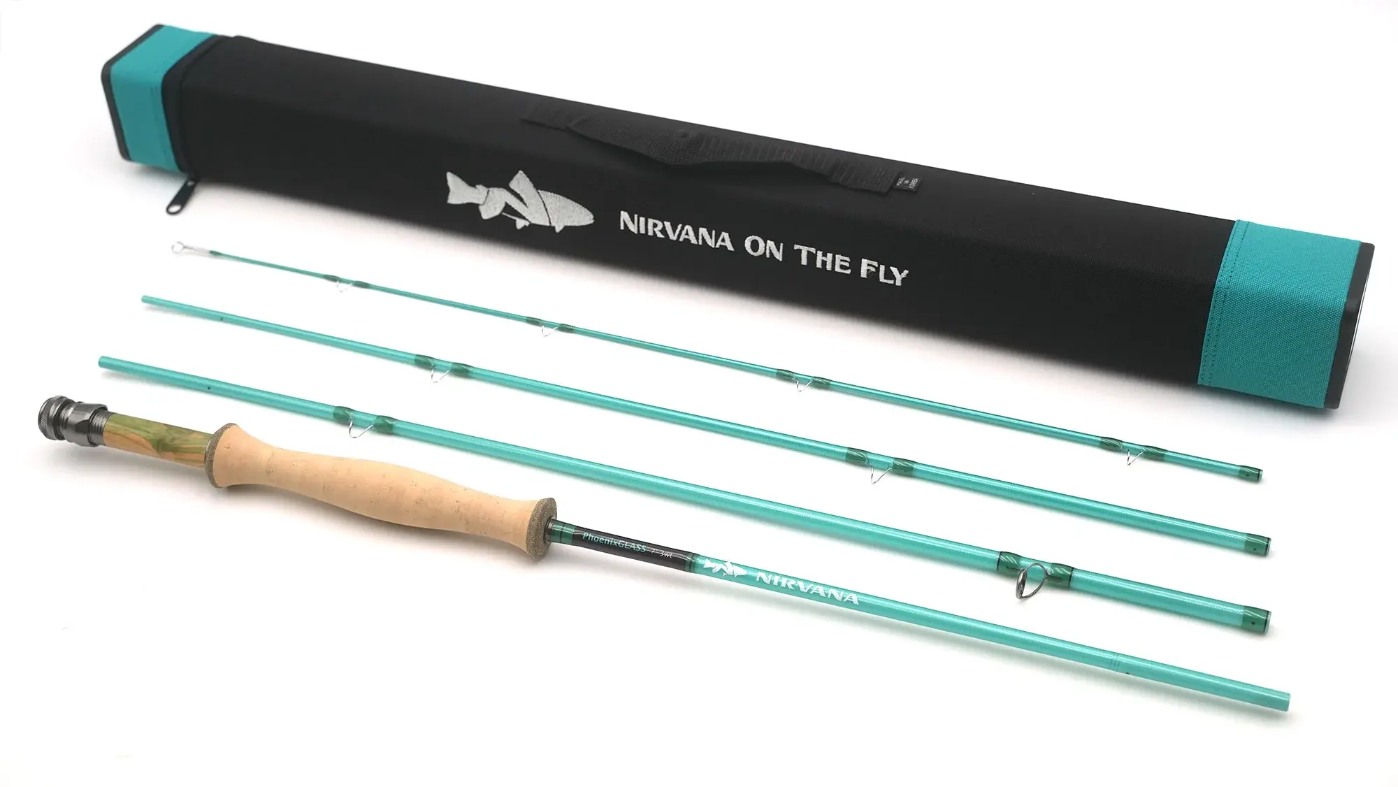 Nirvana - 7' 3wt - PhoenixGLASS Fly Rod