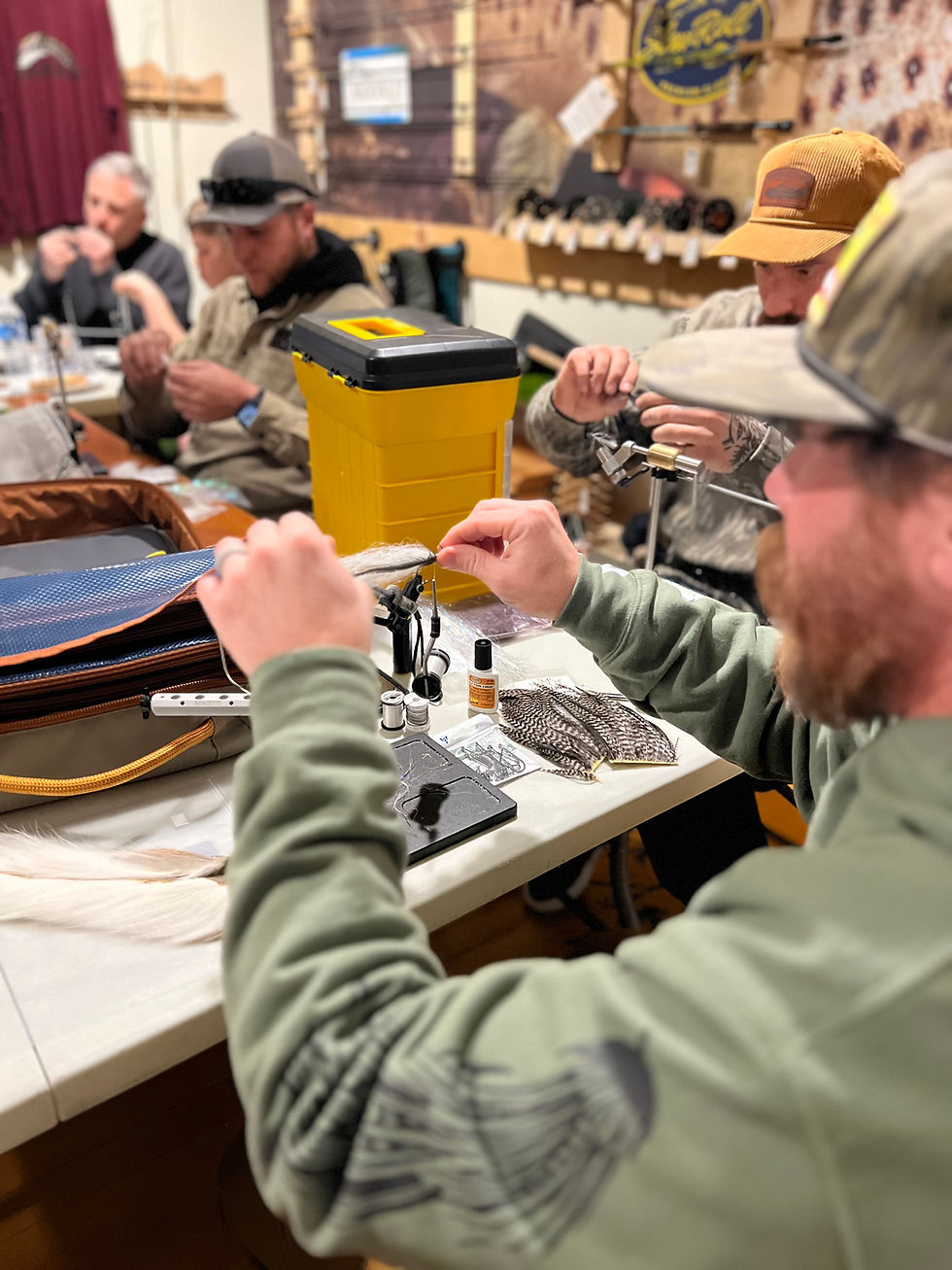 Community Fly Tying Night - Wed., Sept. 23rd