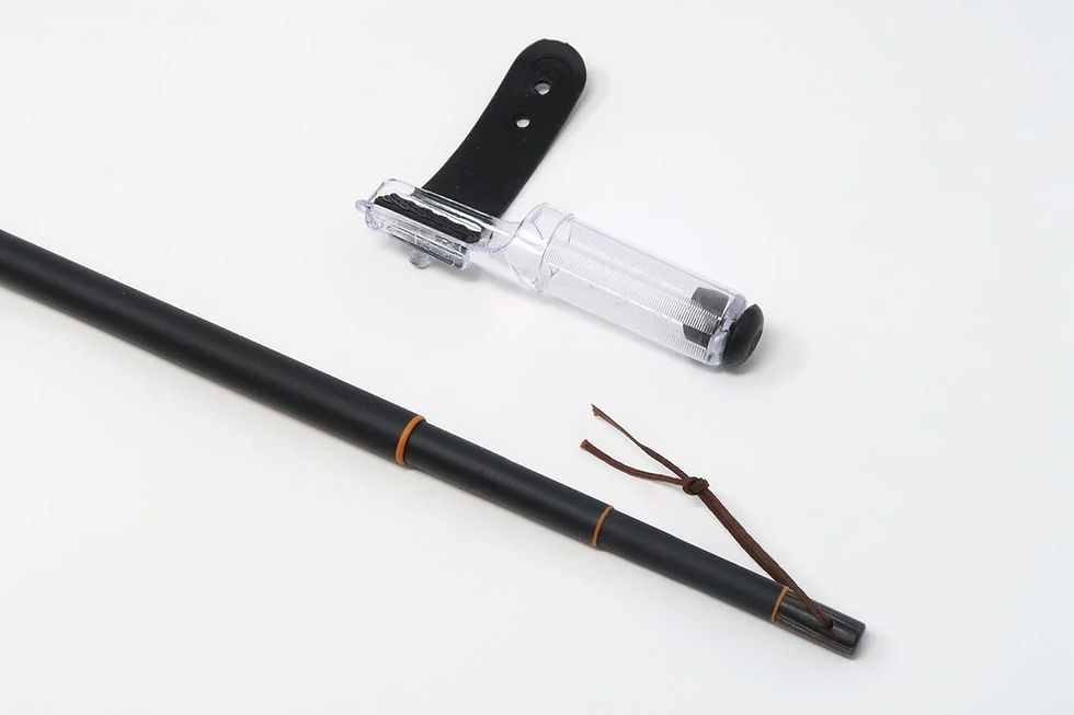 Thumbnail: DRAGONtail - Mizuchi zx340 - Zoom Tenkara Rod