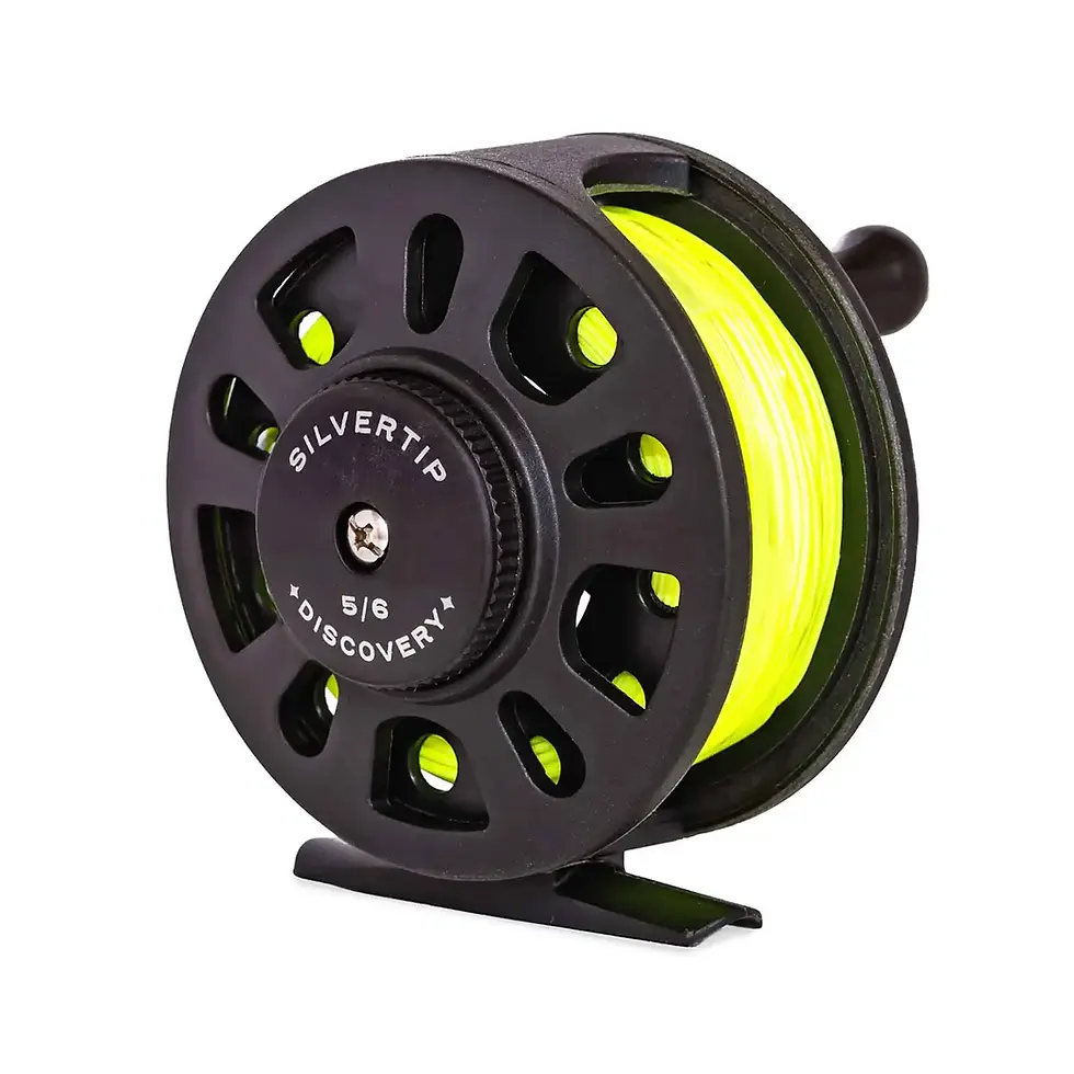 Thumbnail: JHFLYCO - 9' 5wt Silvertip Fly Rod Combo