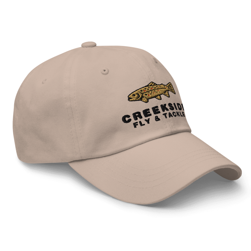 Thumbnail: CREEKSIDE Fly & Tackle Classic Dad Hat - Tan
