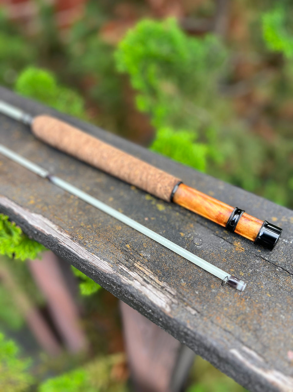 Thumbnail: SLOW ROLL ROD CO. S-Glass 5' 2wt