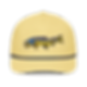 Thumbnail: CREEKSIDE Streamline Brownie Rope Hat (Gold)