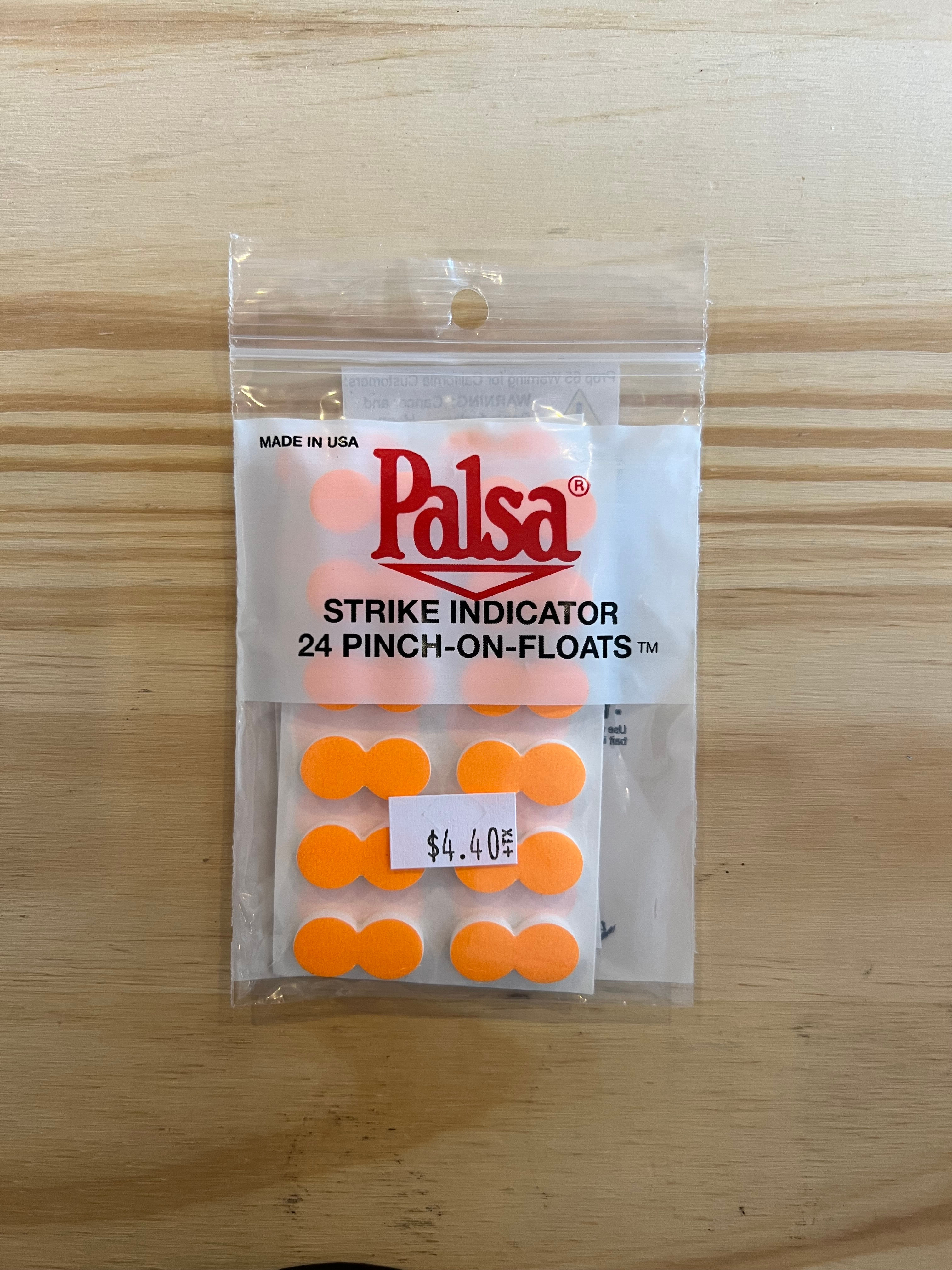 Palsa Strike Indicator- Orange