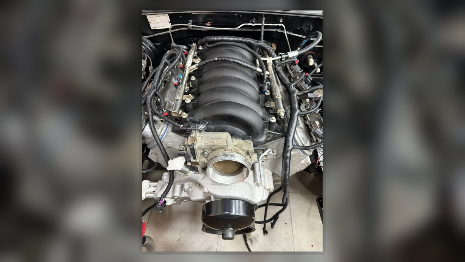 LS V8 engine swap installed in a Mazda Miata by MPG Max Performance Garage in Dubai