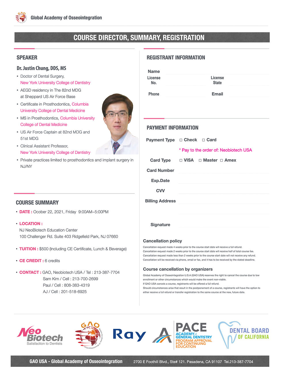 Thumbnail: Oct. 22, 2021 Fundamentals of Implant Restoration