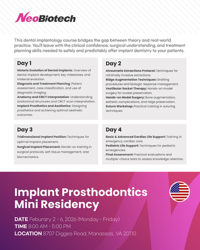 まとめ売り【裁断済み】DENTAL Implantology 2020〜2023 February 2-6, 2026 Implant Prosthodontics Mini Residency