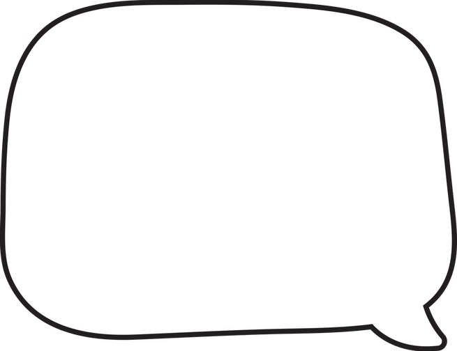 Speech bubble