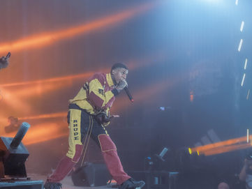 SCPC's Hoops and Hip Hop Features NLE Choppa