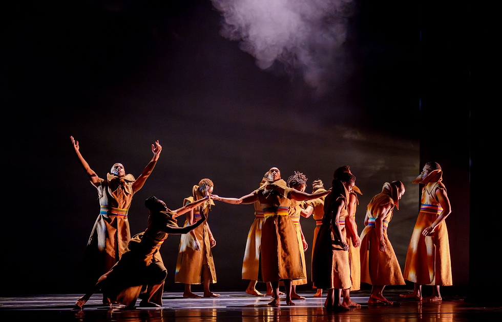 Alvin Ailey American Dance Theater takes center stage at the Fox