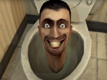 Beauty in the Skibidi toilet: Brainrot is modern art about the beginning of the end