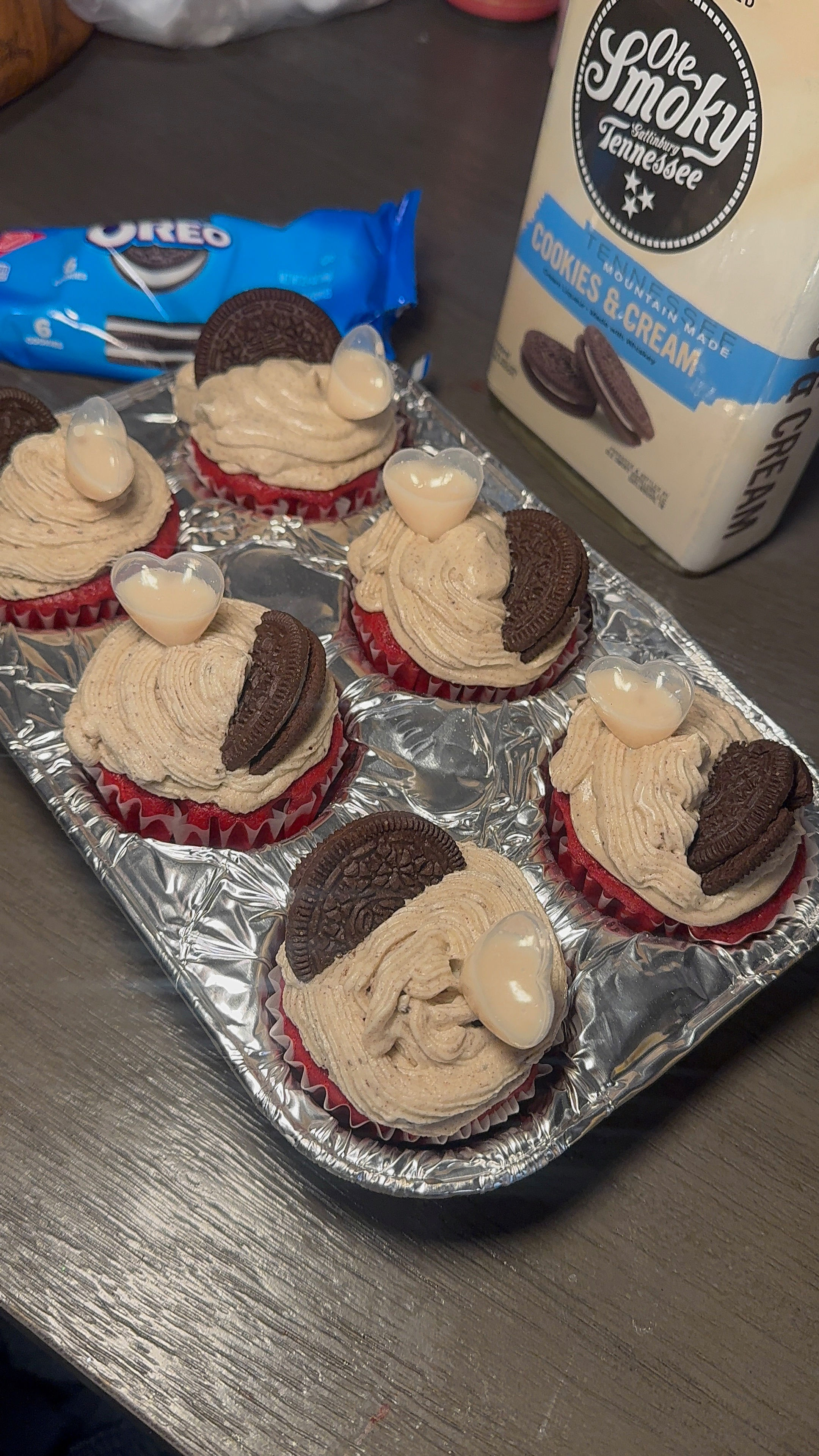 Liquor Infused Cupcakes