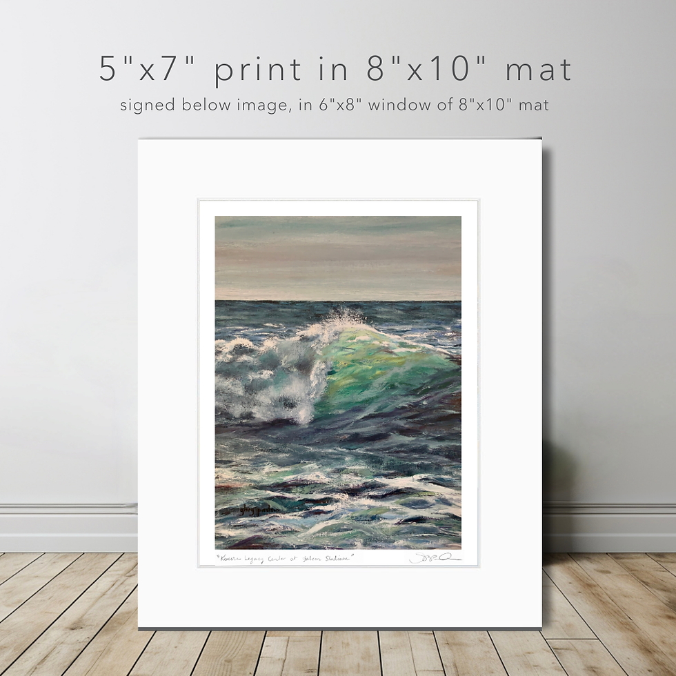 Thumbnail: Signed Print of "Virtuoso"