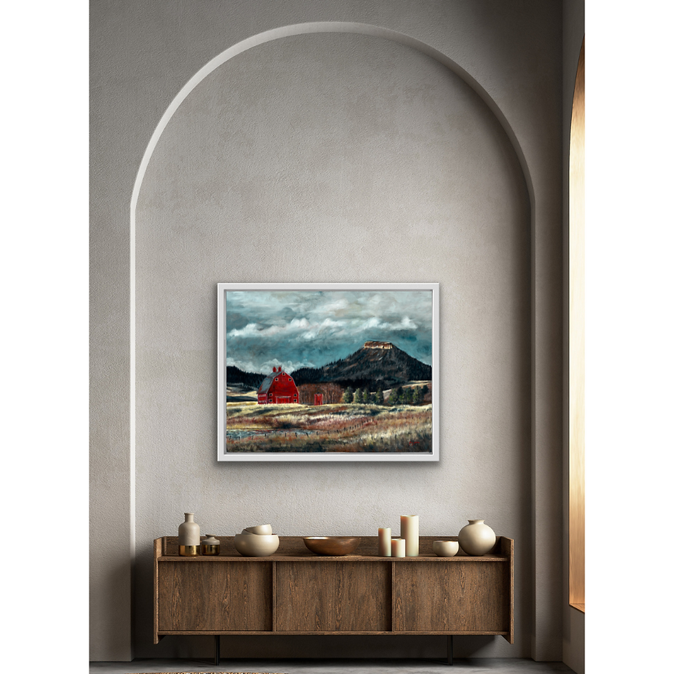 Thumbnail: Signed Print of "The Weather is Changing, No. 1"