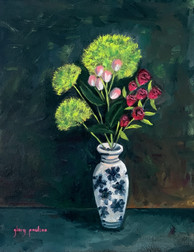 Fleurs en Bleu