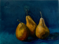 "Three Pears for a Friend"