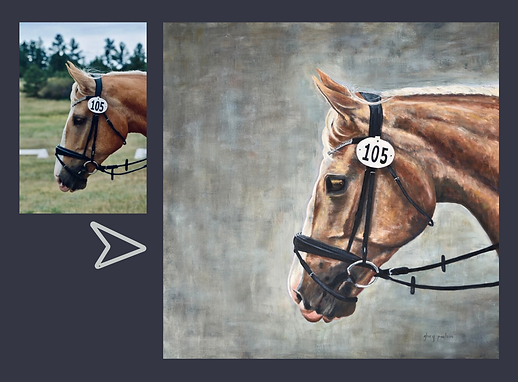 Glory Paulson Horse Portraits