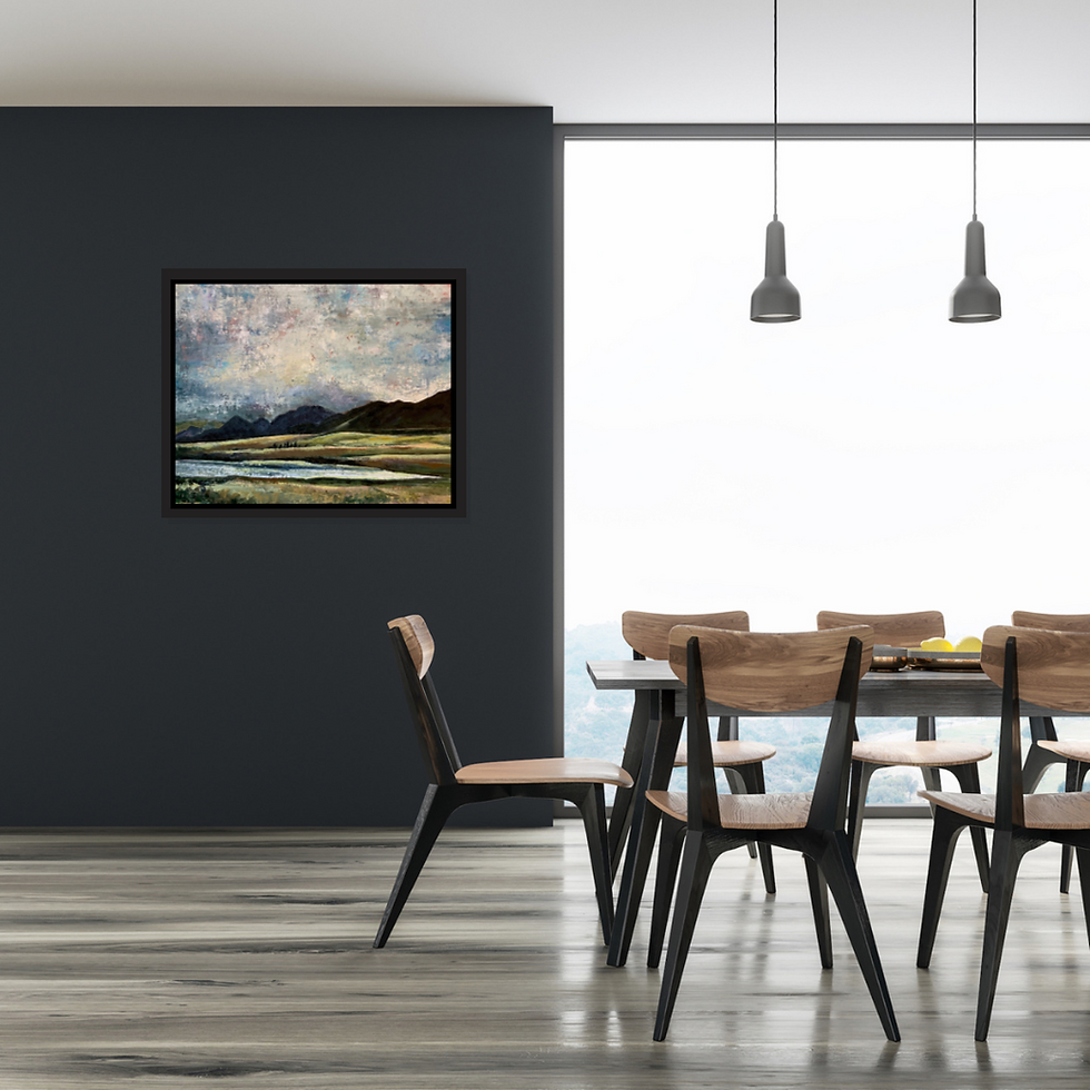 Thumbnail: Living Skies, 16" x 20" on Canvas Panel