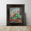 Thumbnail: Poppies After a Storm, 14" x 11" Oil on Linen