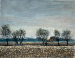 “Ohio Country in Late Winter, Cedarville"