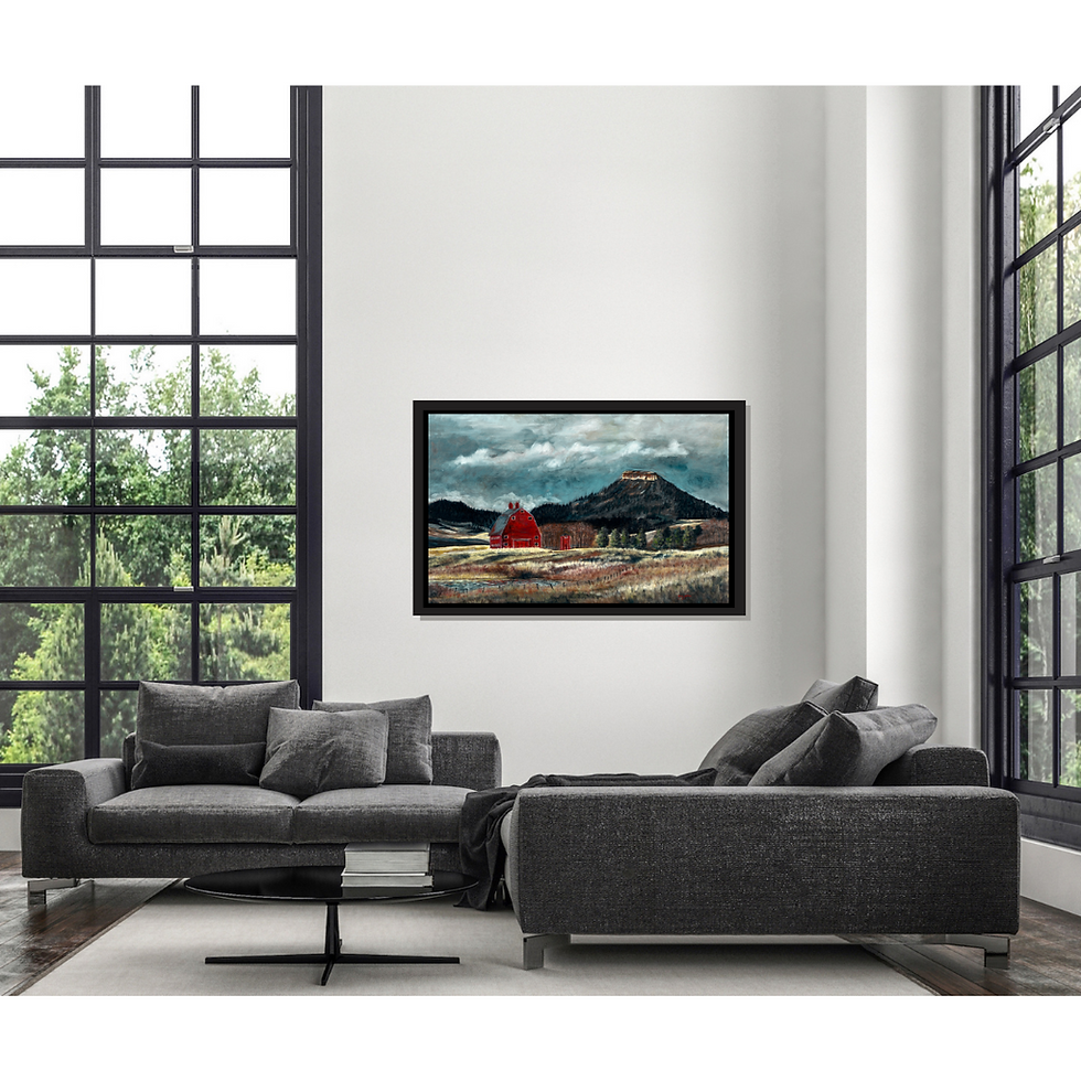 Thumbnail: Signed Print of "The Weather is Changing, No. 1"