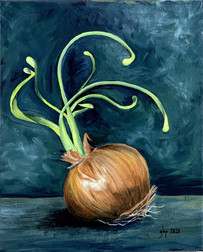 Wild and Crazy Onion
