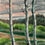 Thumbnail: Three Aspens at Sunset, 11" x 14" oil on Linen