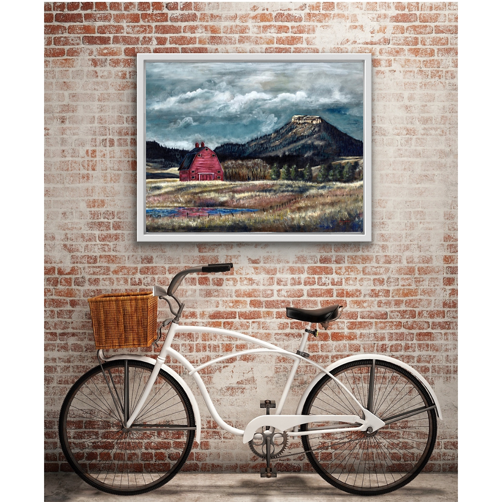 Thumbnail: Signed Print of "The Weather is Changing, No. 2"