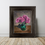 Thumbnail: Whisped Pink Roses in Vintage Mason Jar, 14" x 11" Oil on Linen