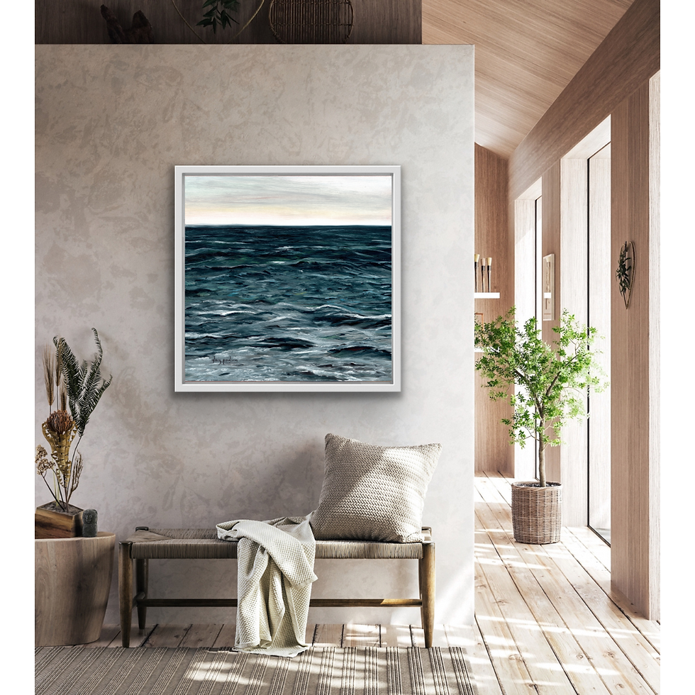 Thumbnail: Signed Print of The Deep (Pacific Ocean)
