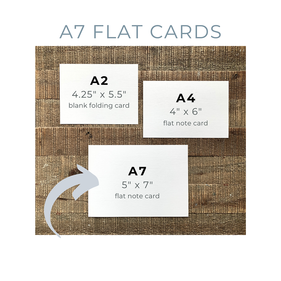 Thumbnail: USAFA A7 Flat Note Cards of U.S. Air Force Academy, 5" x 7"
