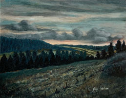 "Sunset North of Spruce Mountain"