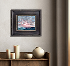 Days End at the Air Force Academy by Glory Paulson14x11 Brown Arch (2).png