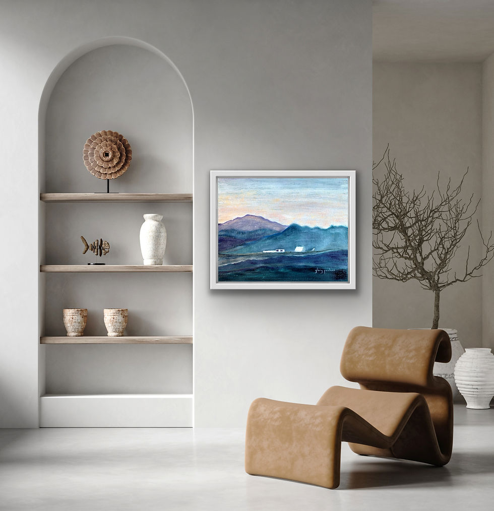Thumbnail: Signed Print of "An Air Force Academy Sunset"