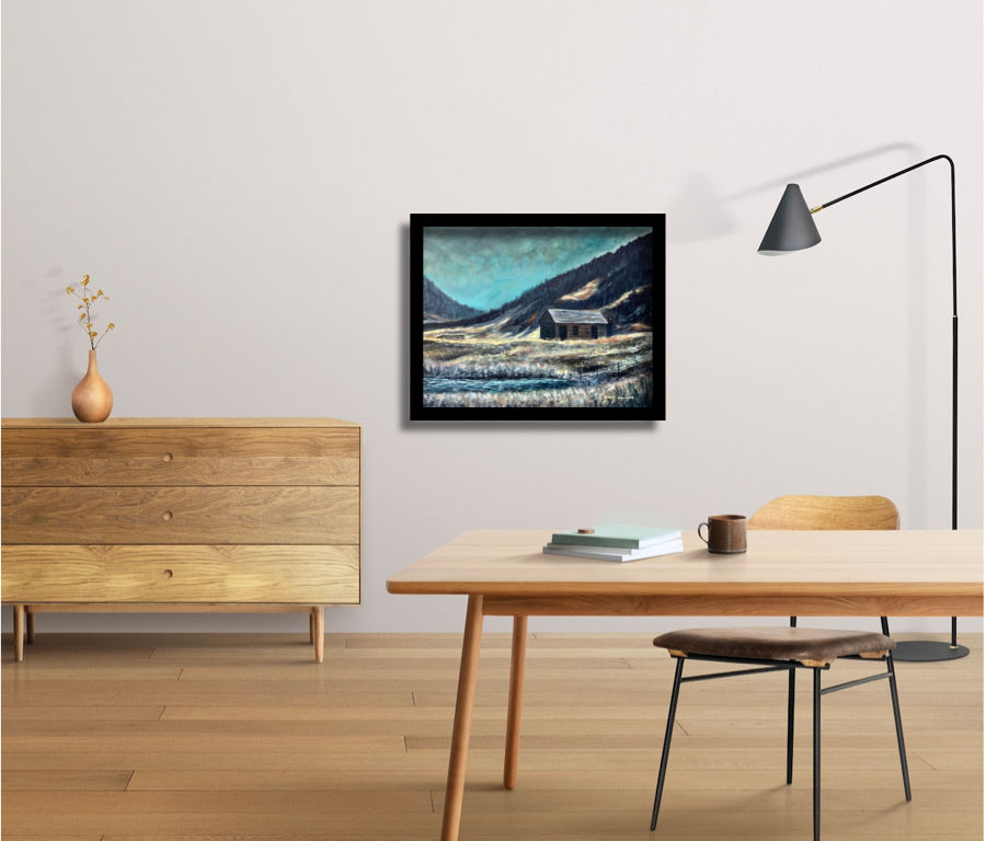 Thumbnail: Signed Print of "Rustic Colorado"