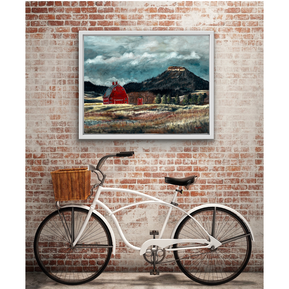 Thumbnail: Signed Print of "The Weather is Changing, No. 1"