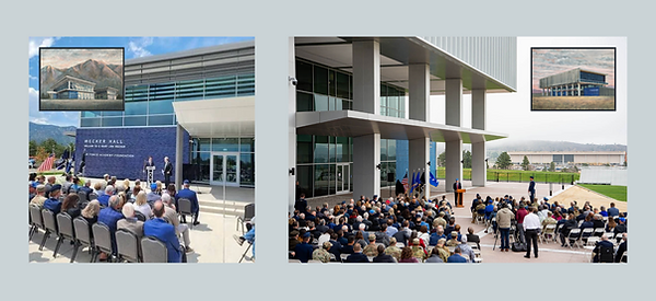 USAFA Opening Ceremony Paintings by Glory Paulson