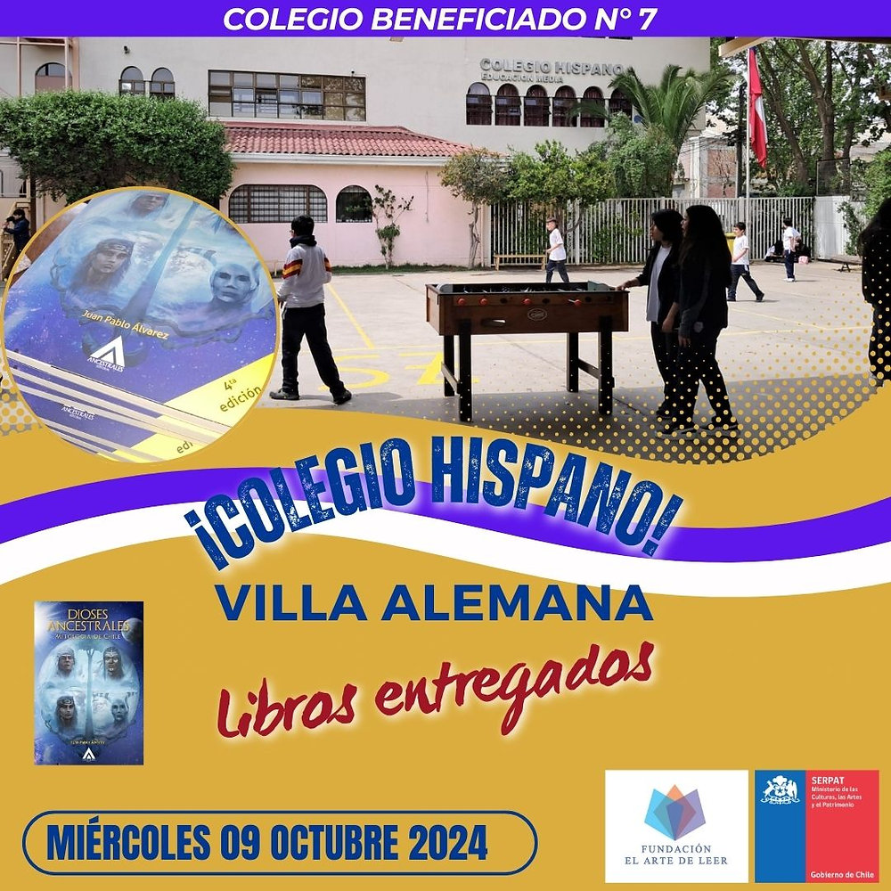Colegio Hispano - Villa Alemana