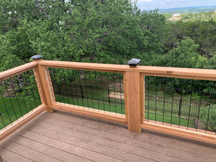 Deck Builds and Repairs, Railing, and, Stairs Canyon Lake and San Antonio Texas