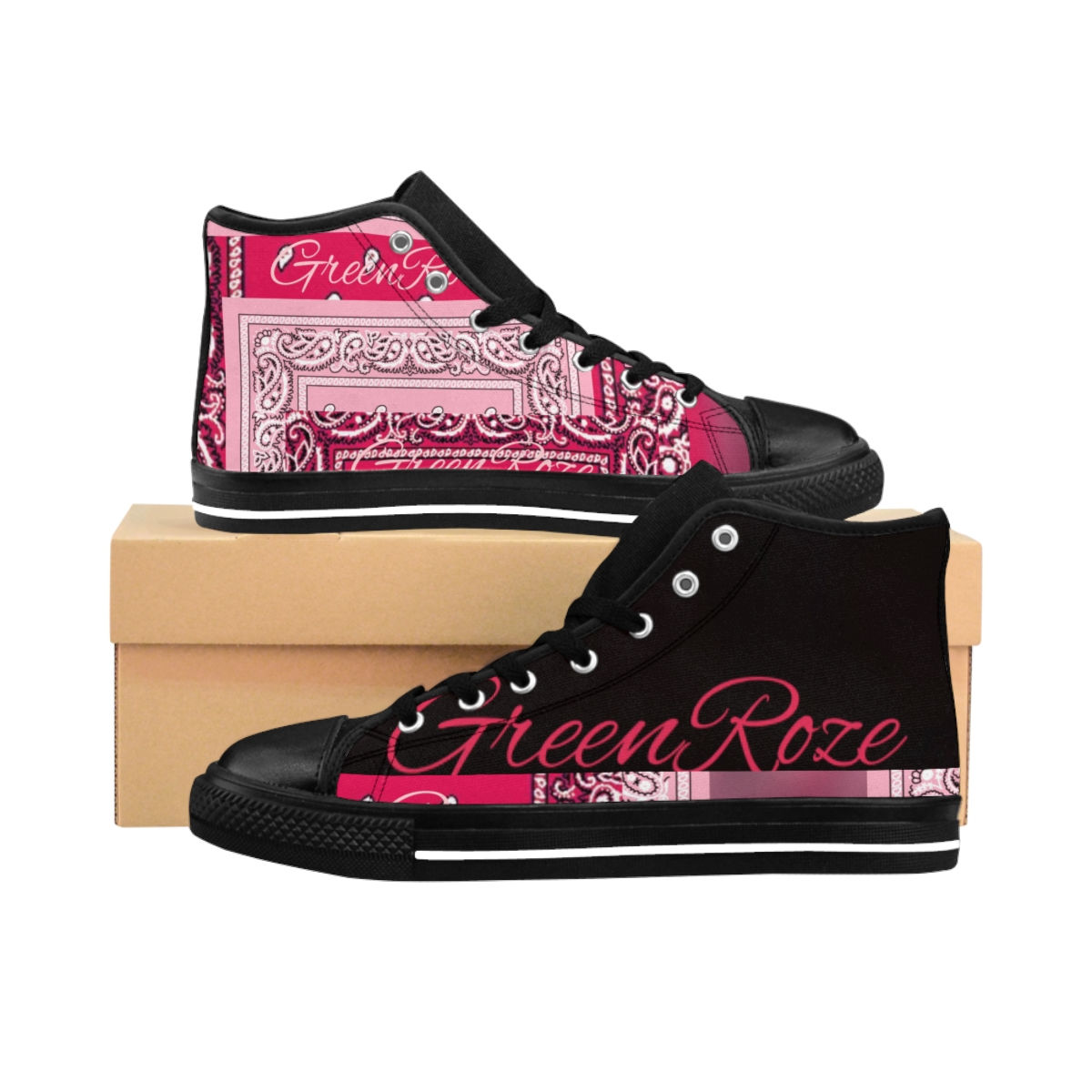 Women's Hightop Sneakers