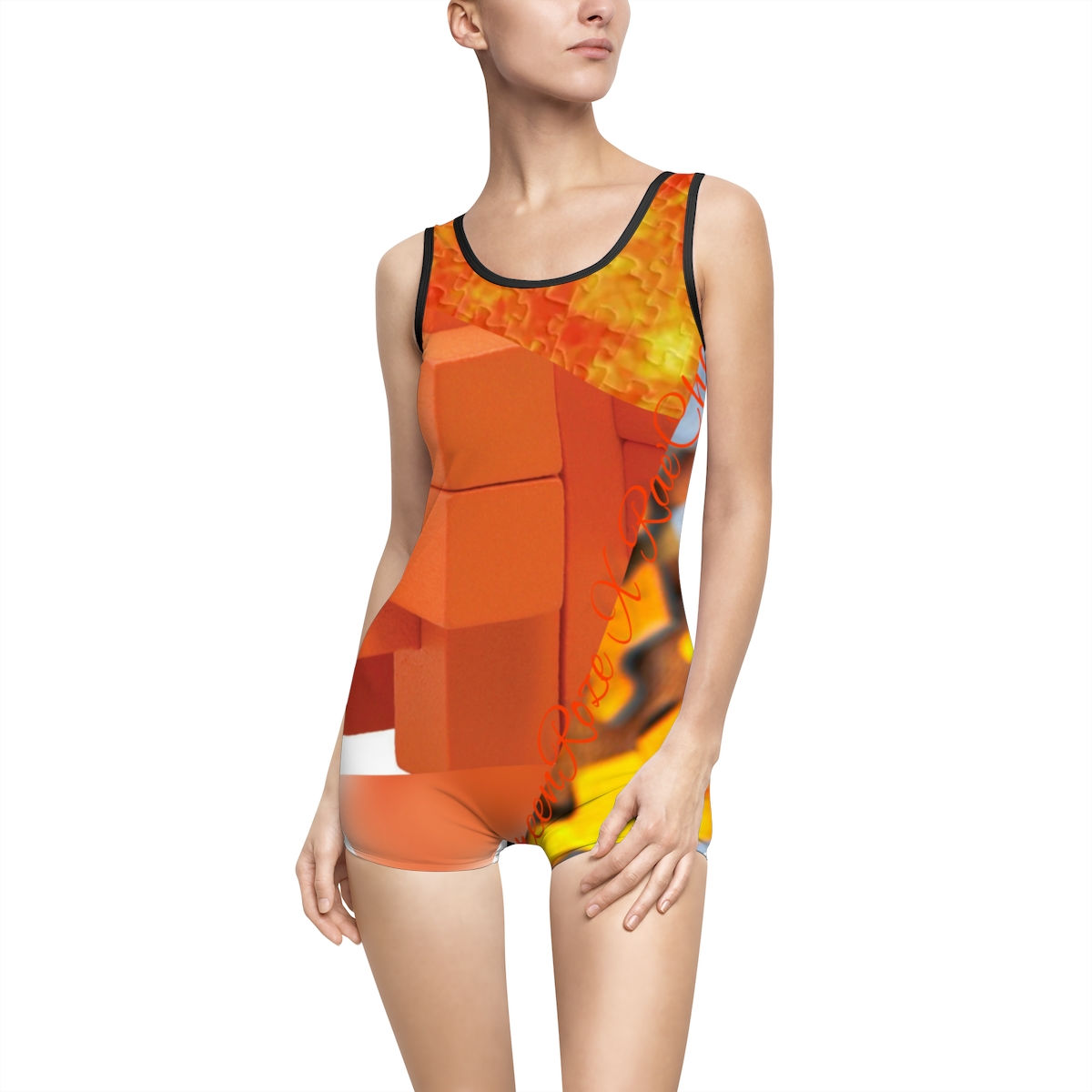 Poo Tangy* Onesie 'Swimwear'