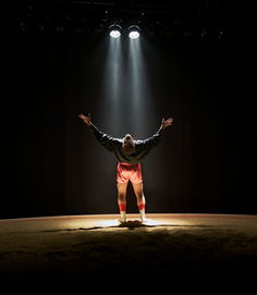 Ferdinand, der Stier. Schauspielhaus Hamburg. Alexander Klessinger.