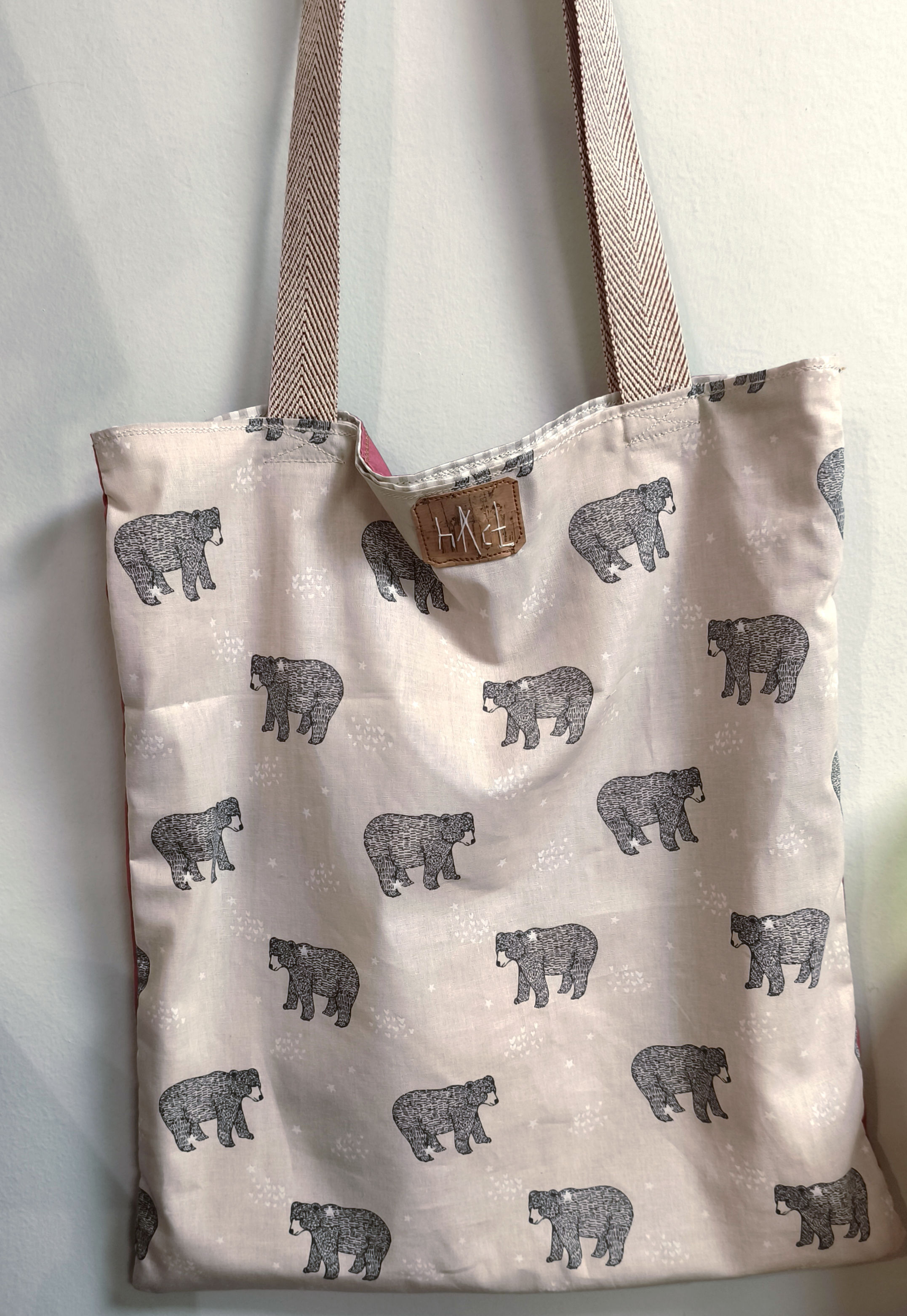 η  POLAR BEARS τσάντα ώμου tote 