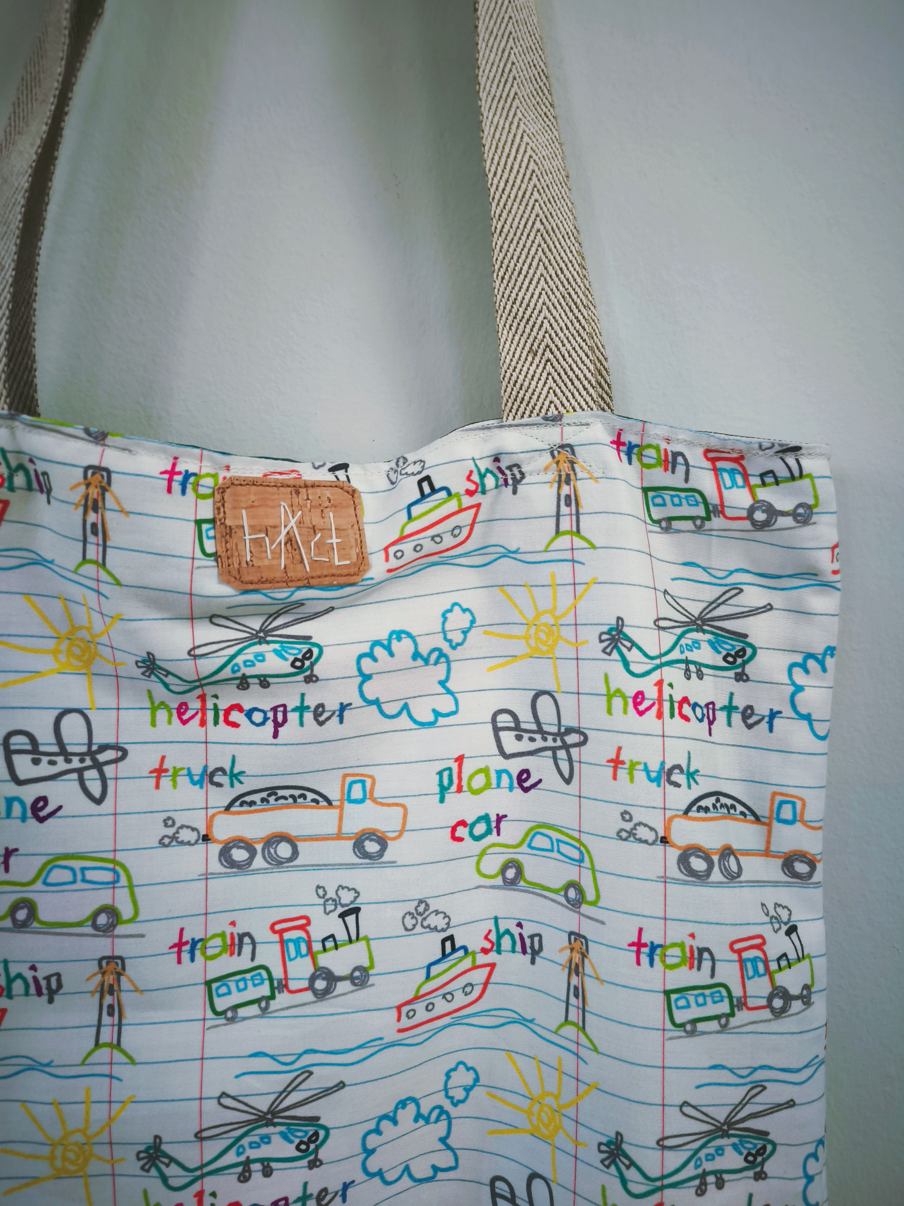 η DRAWINGS τσάντα ώμου (tote)