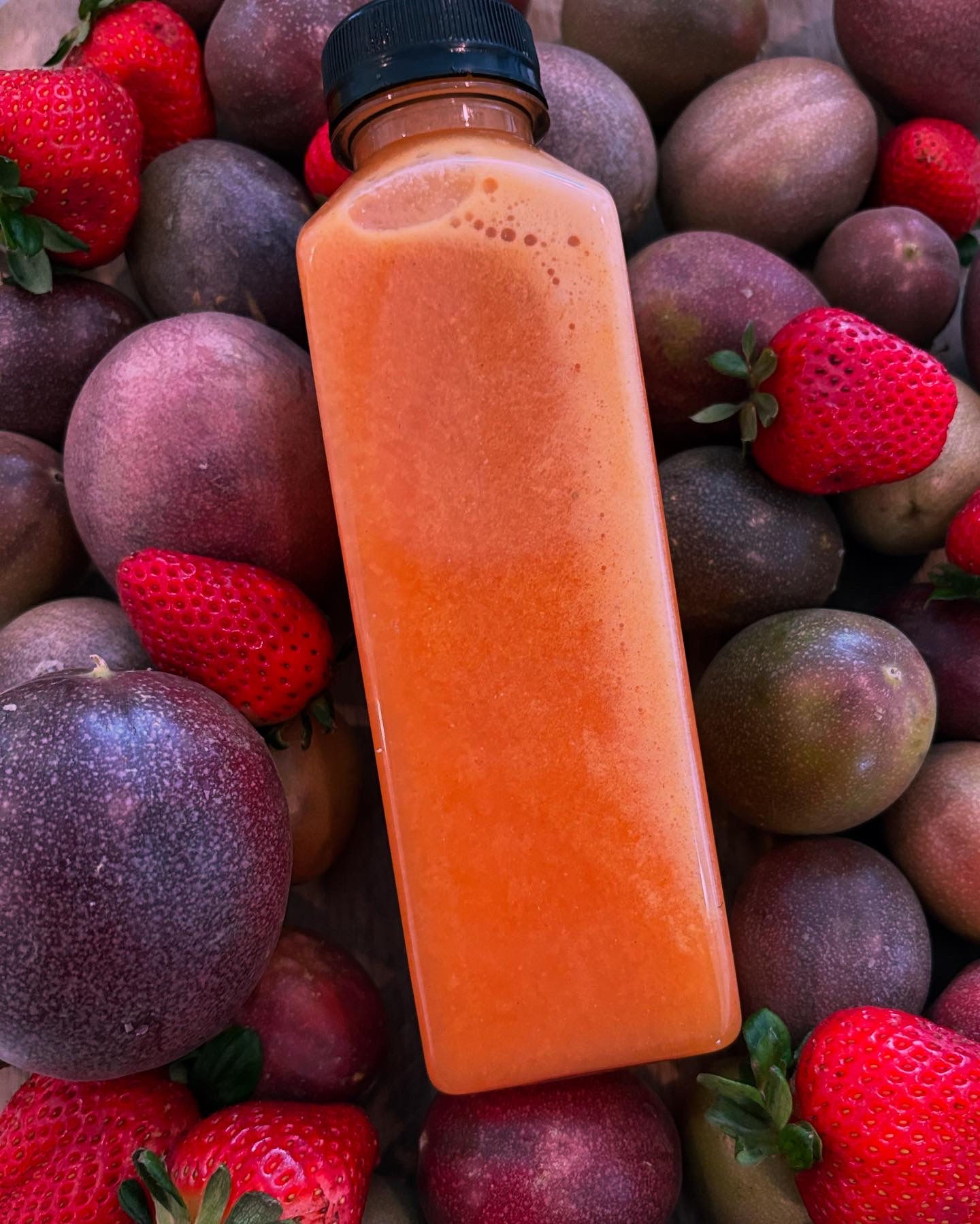 Strawberry Passion Fruit Juice