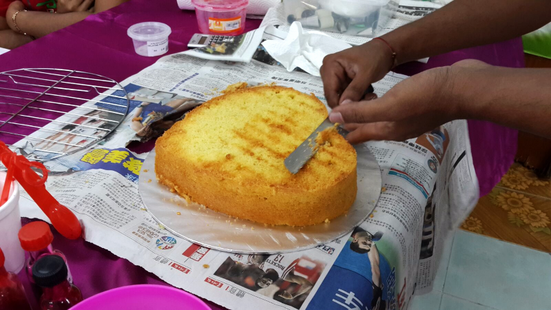 Kursus Membuat Kek