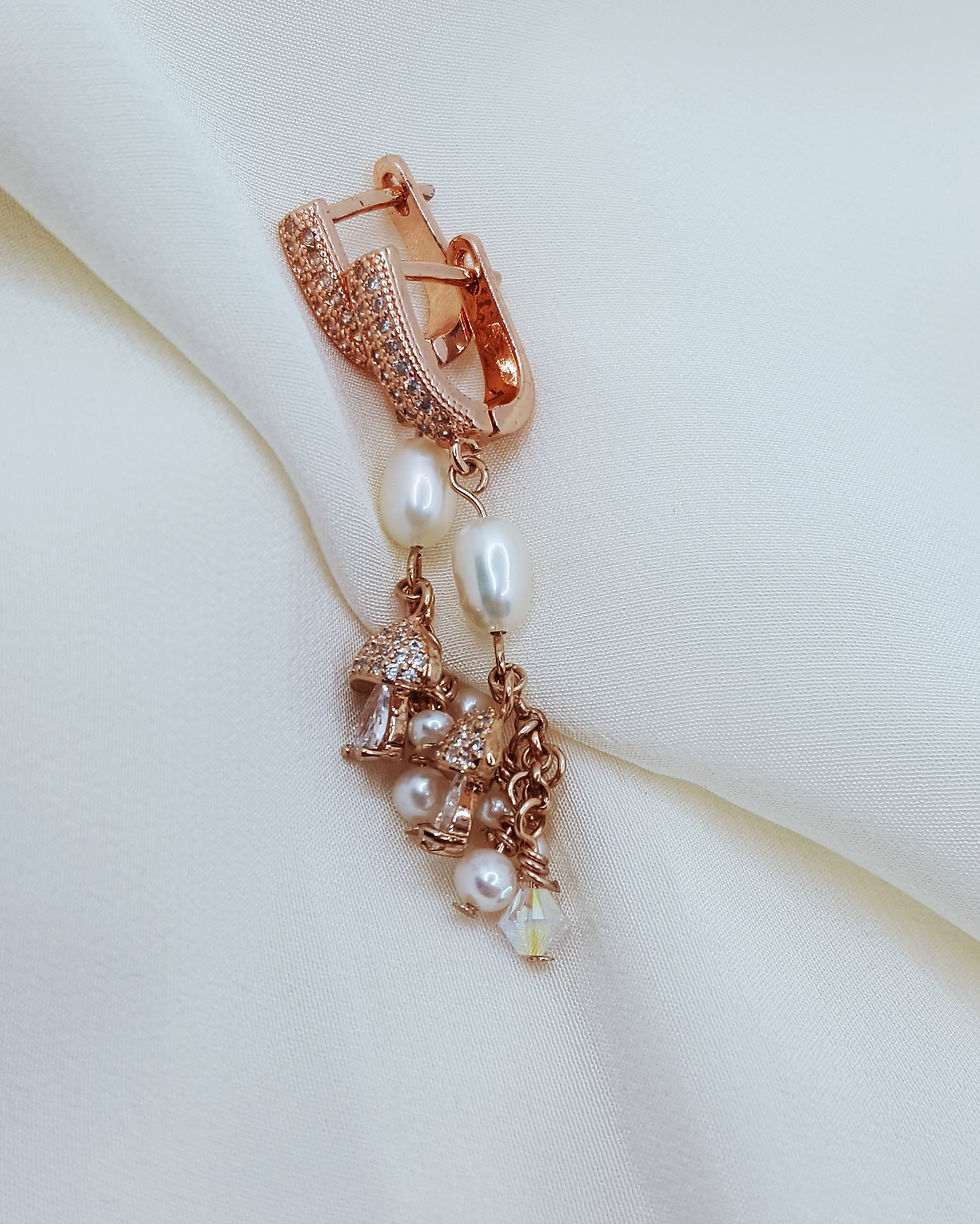 Miniature : Boucles d'oreilles Autumn